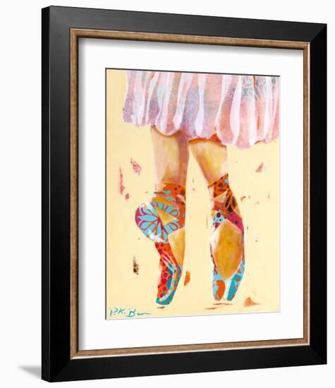 Ballet Slippers-Pamela K. Beer-Framed Art Print