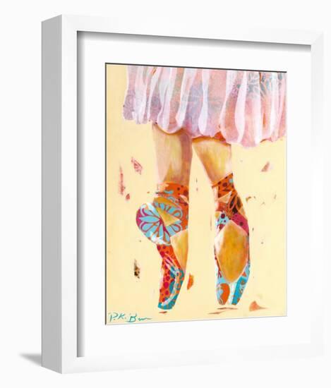 Ballet Slippers-Pamela K. Beer-Framed Art Print