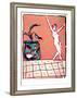 Ballet Story-Peter Max-Framed Premium Edition