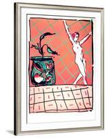 Ballet Story-Peter Max-Framed Premium Edition