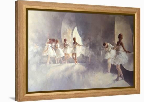 Ballet Studio-Peter Miller-Framed Premier Image Canvas