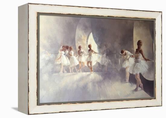 Ballet Studio-Peter Miller-Framed Premier Image Canvas