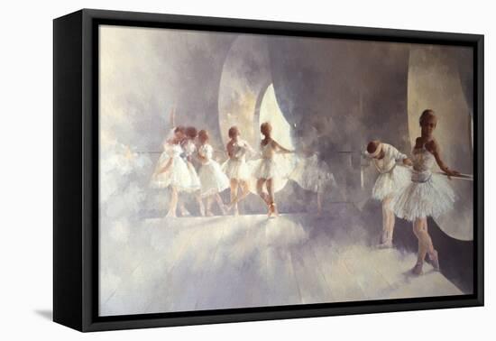 Ballet Studio-Peter Miller-Framed Premier Image Canvas