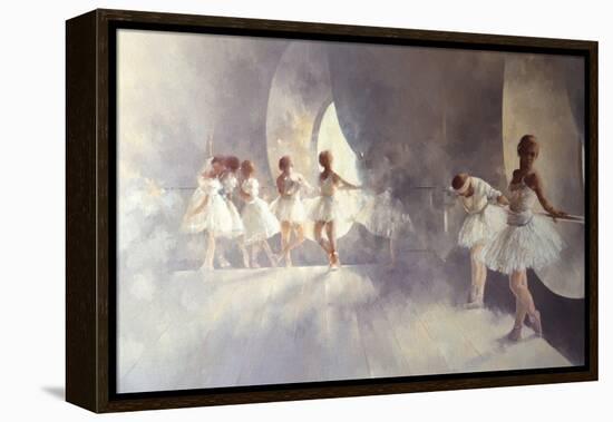 Ballet Studio-Peter Miller-Framed Premier Image Canvas