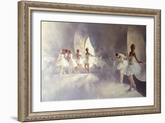 Ballet Studio-Peter Miller-Framed Giclee Print