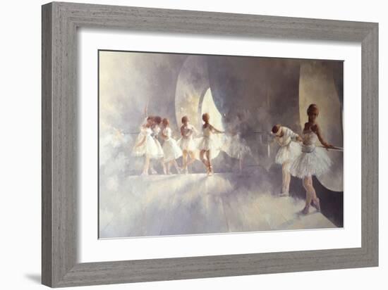 Ballet Studio-Peter Miller-Framed Giclee Print