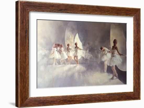 Ballet Studio-Peter Miller-Framed Giclee Print