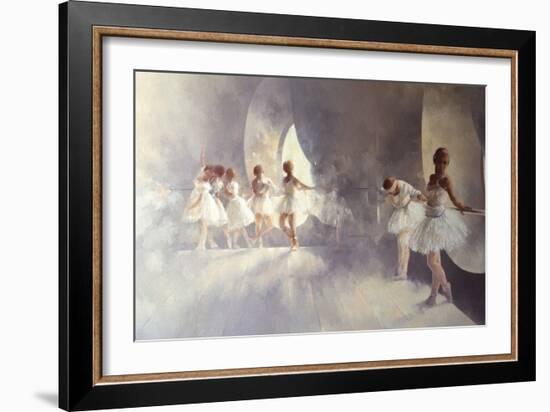 Ballet Studio-Peter Miller-Framed Giclee Print