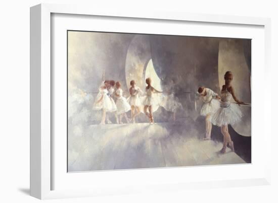 Ballet Studio-Peter Miller-Framed Giclee Print