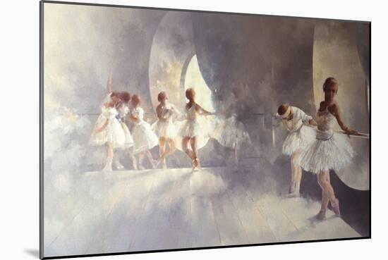 Ballet Studio-Peter Miller-Mounted Giclee Print