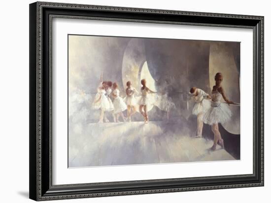 Ballet Studio-Peter Miller-Framed Giclee Print