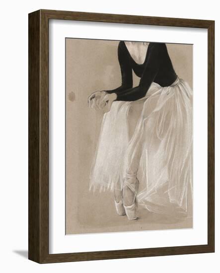 Ballet Study I-null-Framed Art Print