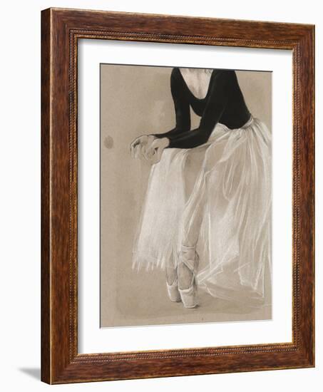 Ballet Study I-null-Framed Art Print
