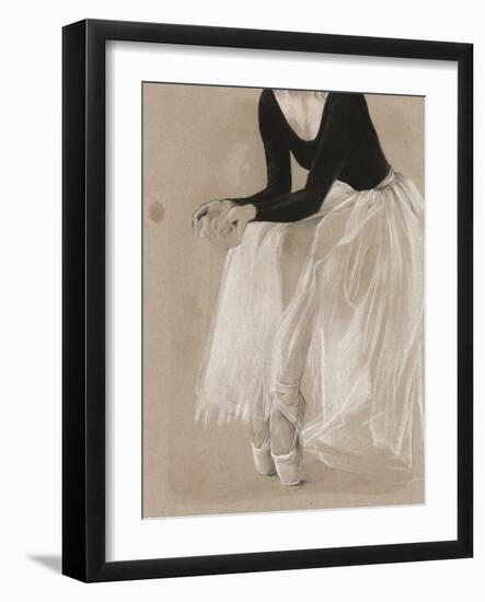 Ballet Study I-null-Framed Art Print