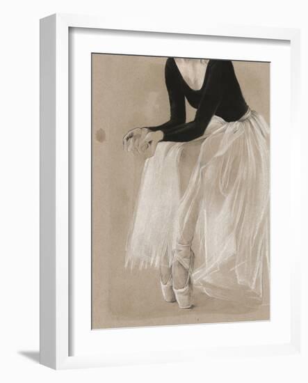 Ballet Study I-null-Framed Art Print