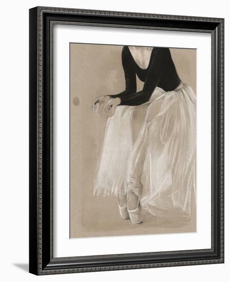 Ballet Study I-null-Framed Art Print