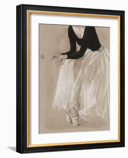 Ballet Study I-null-Framed Art Print