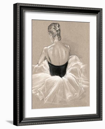 Ballet Study II-null-Framed Art Print