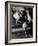 Ballet Teacher Advising Little Girl and Group of Dancers at Ballet Dancing School Look On-Alfred Eisenstaedt-Framed Photographic Print