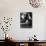 Ballet Teacher Advising Little Girl and Group of Dancers at Ballet Dancing School Look On-Alfred Eisenstaedt-Photographic Print displayed on a wall