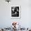 Ballet Teacher Advising Little Girl and Group of Dancers at Ballet Dancing School Look On-Alfred Eisenstaedt-Framed Photographic Print displayed on a wall