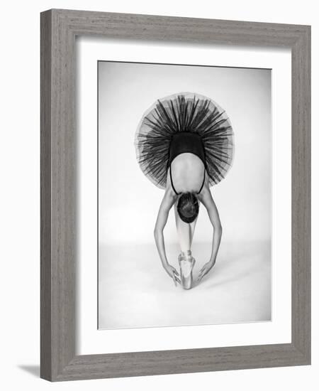 Ballet Technique-Pauline Pentony MA-Framed Photographic Print