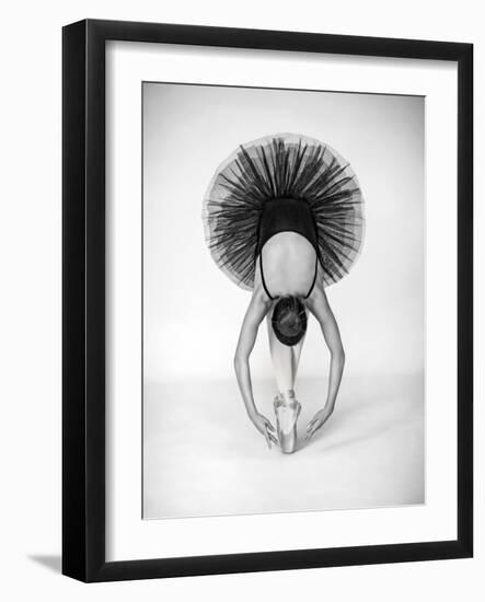 Ballet Technique-Pauline Pentony MA-Framed Photographic Print