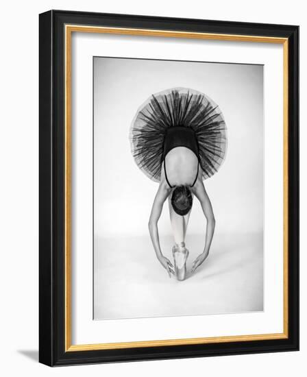 Ballet Technique-Pauline Pentony MA-Framed Photographic Print