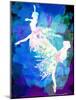 Ballet Watercolor 2-Irina March-Mounted Art Print