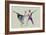 Ballet Watercolor 2-NaxArt-Framed Art Print