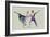 Ballet Watercolor 2-NaxArt-Framed Art Print