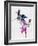 Ballet Watercolor 3-Irina March-Framed Art Print