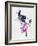 Ballet Watercolor 3-Irina March-Framed Art Print