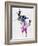 Ballet Watercolor 3-Irina March-Framed Art Print