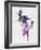 Ballet Watercolor 3-Irina March-Framed Art Print