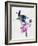 Ballet Watercolor 3-Irina March-Framed Art Print