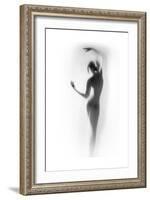 Ballet-Shadow-Framed Art Print