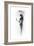 Ballet-Shadow-Framed Art Print