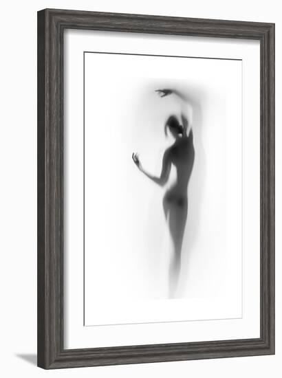 Ballet-Shadow-Framed Art Print