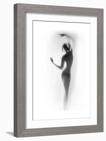 Ballet-Shadow-Framed Art Print