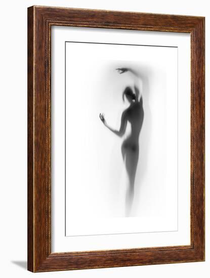 Ballet-Shadow-Framed Art Print