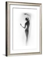 Ballet-Shadow-Framed Art Print