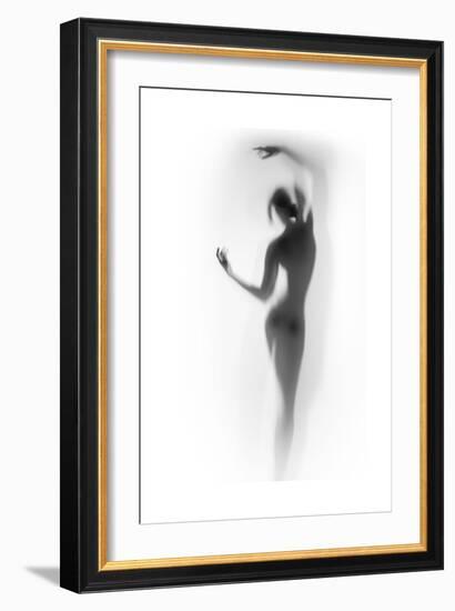 Ballet-Shadow-Framed Art Print