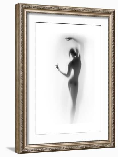 Ballet-Shadow-Framed Premium Giclee Print