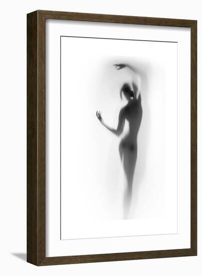 Ballet-Shadow-Framed Premium Giclee Print