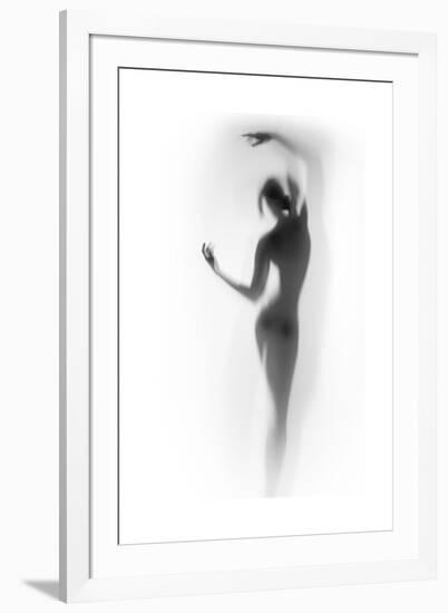 Ballet-Shadow-Framed Art Print