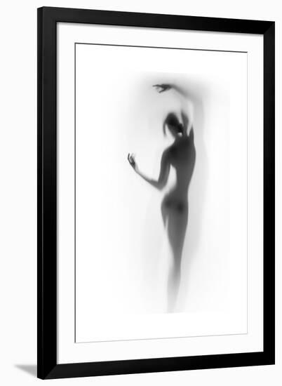 Ballet-Shadow-Framed Art Print