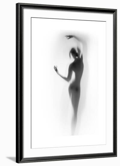 Ballet-Shadow-Framed Art Print