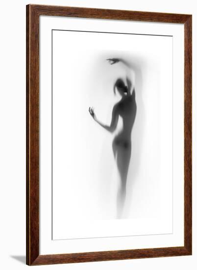 Ballet-Shadow-Framed Art Print