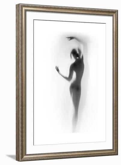 Ballet-Shadow-Framed Art Print